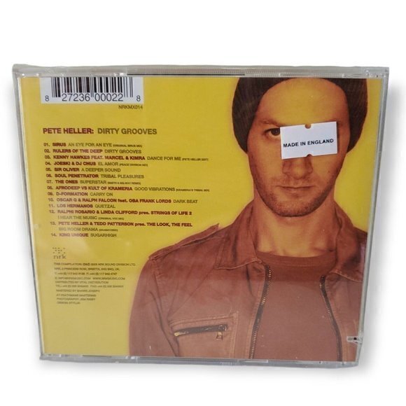 PETE HELLER‎ - DIRTY GROOVES [2003 Promotional Import CD] - Picture 2 of 2